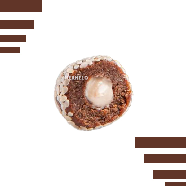 خرید ترافل توپک خرمایی کنجدی
Dates Truffle supplier