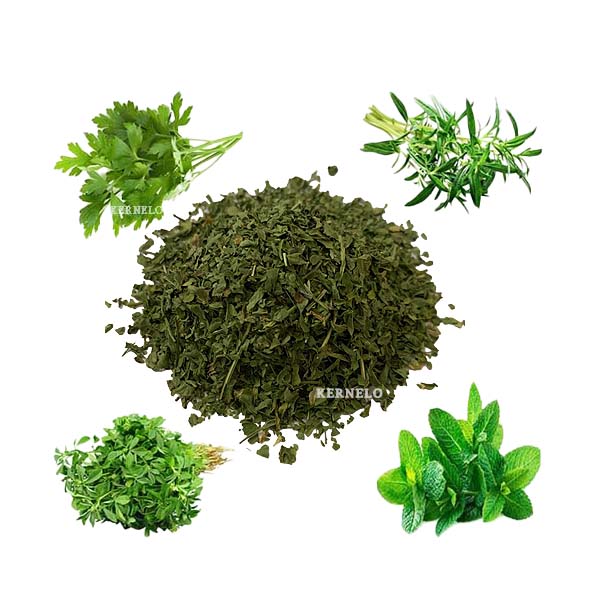 ترکیب انواع سبزی خشک سبزی سوپ