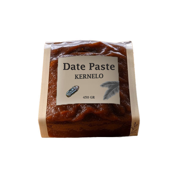 طرز تهیه خمیر خرما کرنلو برند محصولات خرما ارگانیک خرما شاهانی date paste supplier