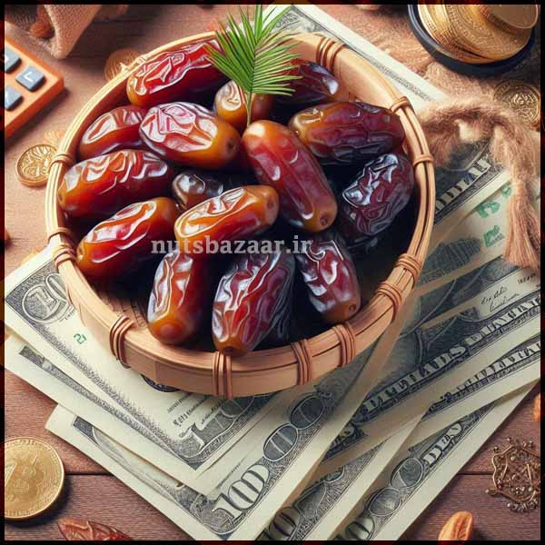 قیمت روز انواع خرما عمده مضافتی پیارم کبکاب خرید فروش