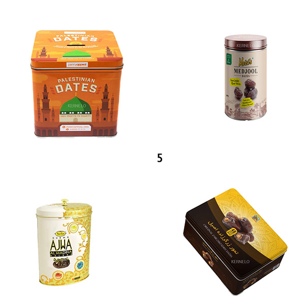 ایده بسته بندی خرما date-packaging