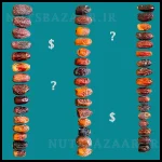 قیمت روز انواع خرما در بازار تهران price of All type of dates