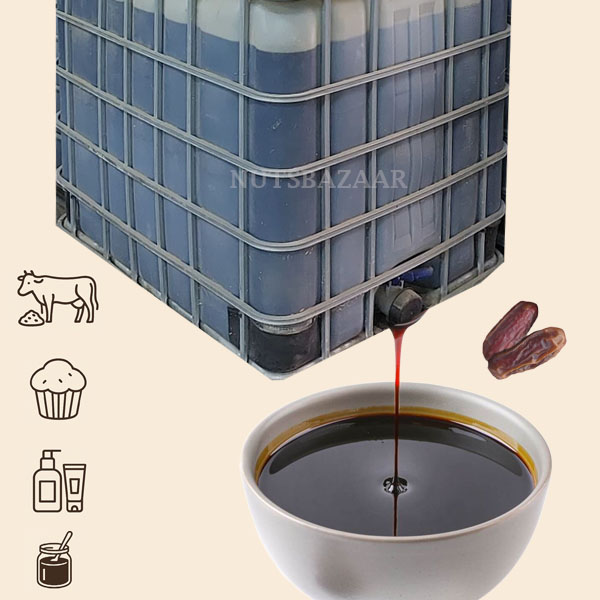 کاربرد ملاس خرما عمده خوراک دام date molasses supplier