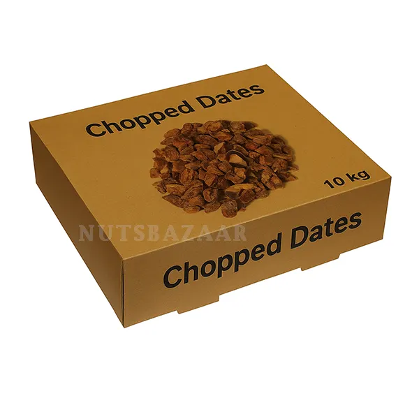 چیپس خرما عمده Chopped dates wholesale