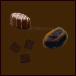 خرما و شکلات تلخ